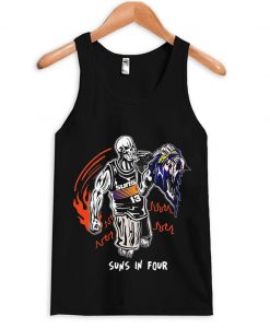 warren lottas suns in four tank top