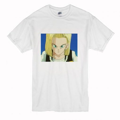 Android 18 T-Shirt