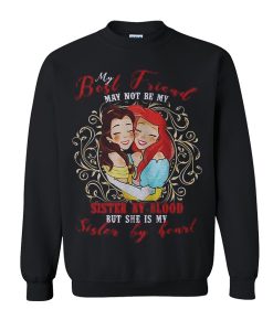 Best Friend Disney Princess Sweatshirt