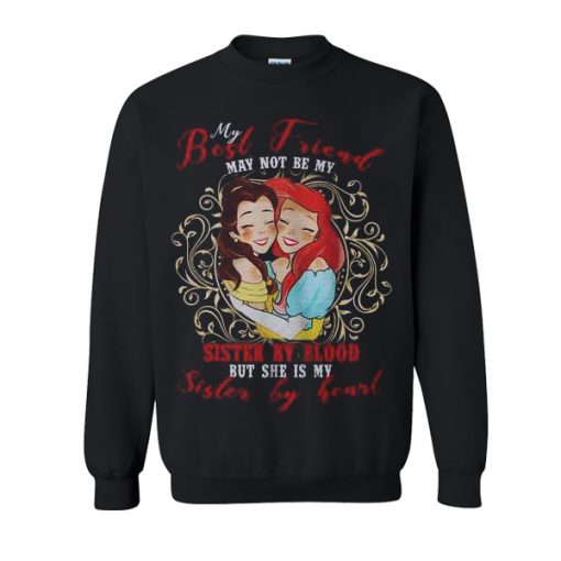 Best Friend Disney Princess Sweatshirt