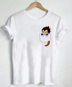 Chibi Vegeta pocket T Shirt