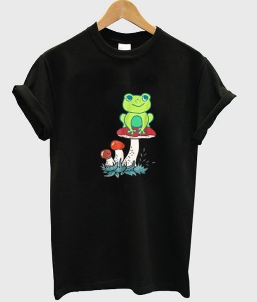 Cottagecore Frog Shirt