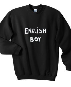 English Boy Sweatshirt