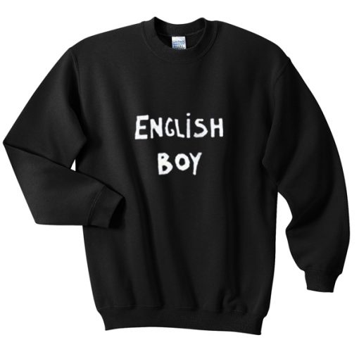 English Boy Sweatshirt