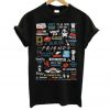 FRIENDS Doodle T Shirt