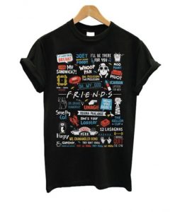 FRIENDS Doodle T Shirt