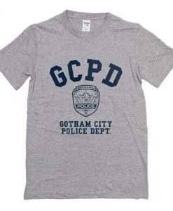 GCPD Gotham City Police Dept T-Shirt