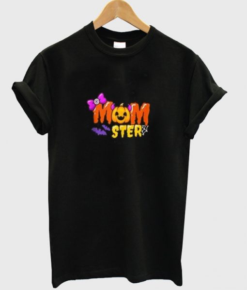 Halloween Momster Family t-shirt