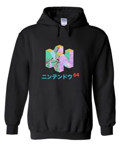 Japanese Nintendo 64 Hoodie