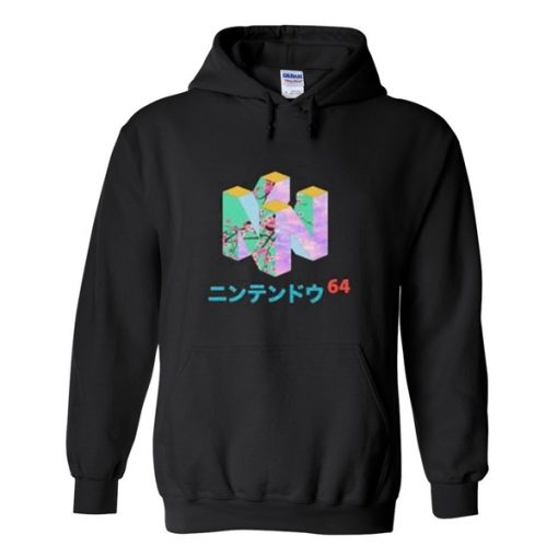 Japanese Nintendo 64 Hoodie