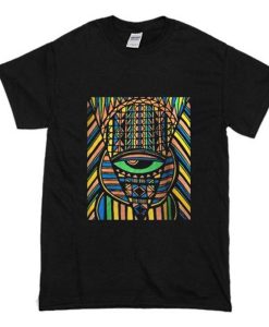 King Tut Black T-Shirt