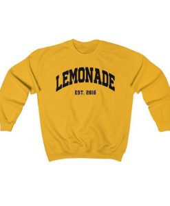 Lemonade EST 2016 Sweatshirt