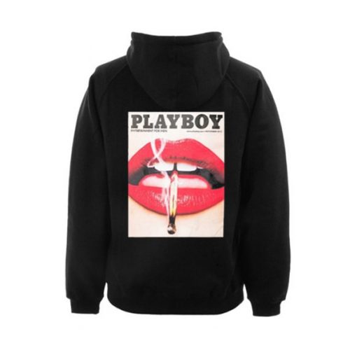 Playboy Magazine Cover Hoodie