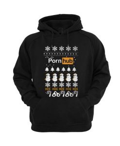 Porn Hub Christmas Hoodie