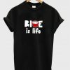 Rice is Life Meme t-shirt