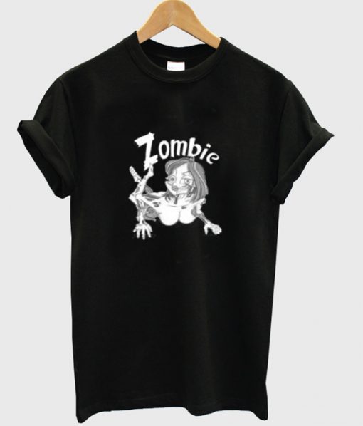 Sexy Zombie Pin Up t-shirt