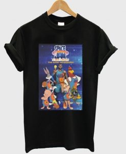 Space Jam A New Legacy The Junior Novetization T-shirt