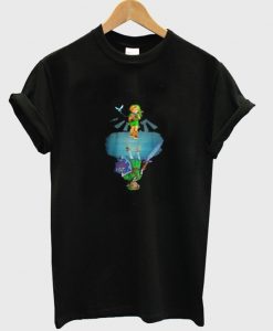 The Legend Of Zelda Mirror t-shirt