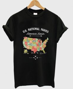 US NAtional Patks T-shirt