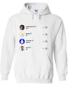 Why do legends die hoodie