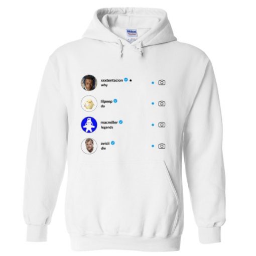 Why do legends die hoodie