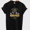 Yellowstone National Park Home Of The Grey Wolf T-shirt