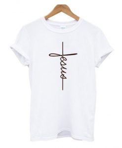 jesus cross religion t-shirt