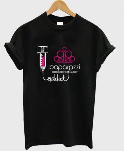 paparazzi addict t shirt