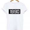 1990 t-shirt