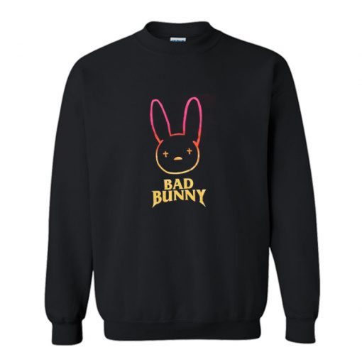 Bad Bunny Logo Sweatshirt