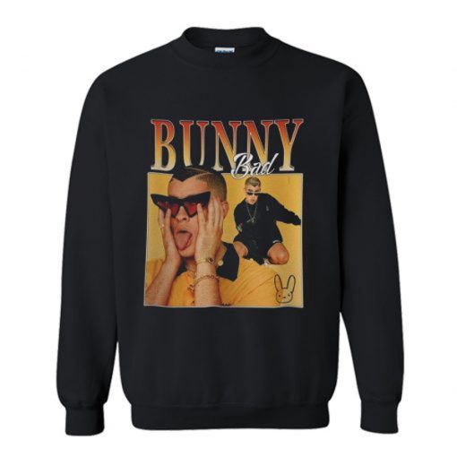 Bad Bunny Rapper Sweatshirt