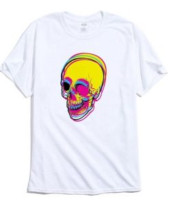 CMYK Skull T-Shirt