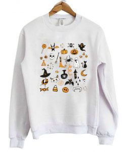 Cute Halloween Sweatshirt