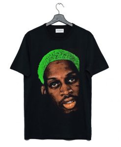 Dennis Rodman Black T-Shirt