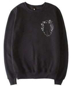 Ghost Halloween Sweatshirt