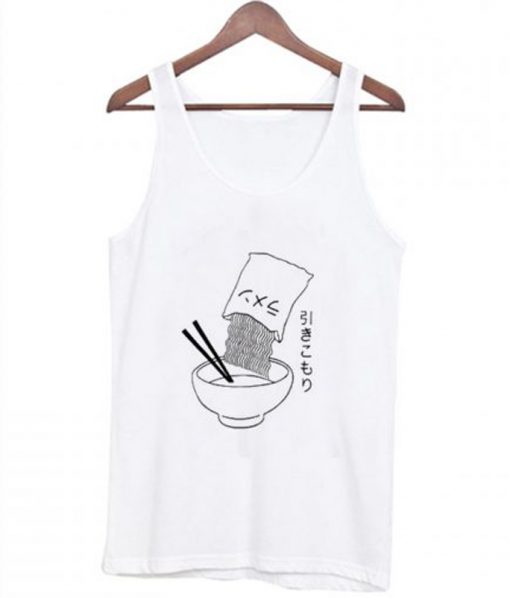 Japanese Ramen Noodle Tank top