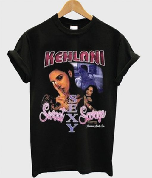 Kehlani Sweet Sexy Savage T-shirt