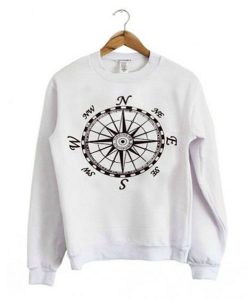 Mariners Compass Sweatshirt