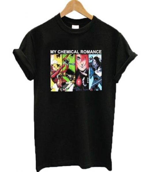 My Chemical Romance Comic Book T-shirt