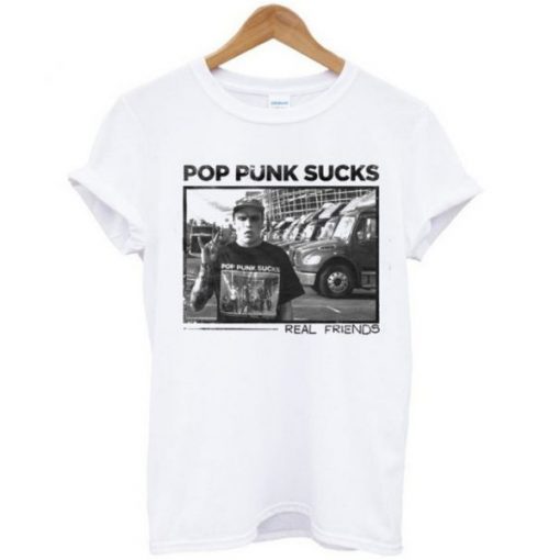 Pop Punk Sucks Real Friends T-Shirt