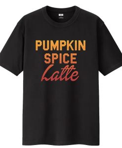 Pumpkin Spice Latte T-shirt