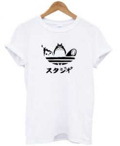 Totoro Graphic T-shirt