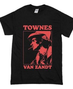 Townes Van Zandt T-Shirt