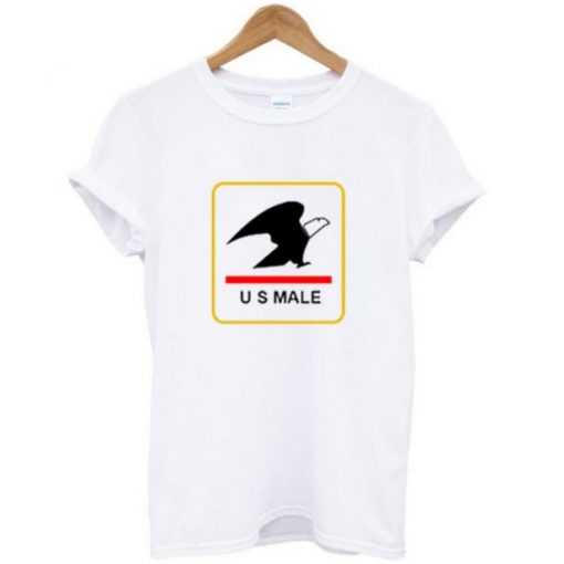 US Male T-shirt