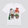 Vintage The Flintstones Pebbles & Bam Bam T-shirt