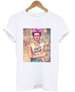 frida kahlo daft punk T shirt