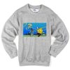 krusty krab pizza sweatshirt