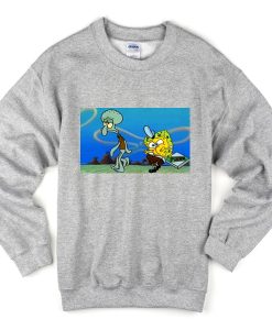 krusty krab pizza sweatshirt