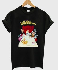 Alice In Wonderland T-Shirt