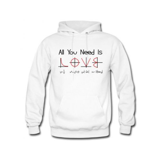 All You Need Is Love Hoodie